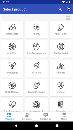 RxASAP Mobile App screenshot