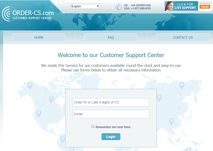 order-cs.com reorder website